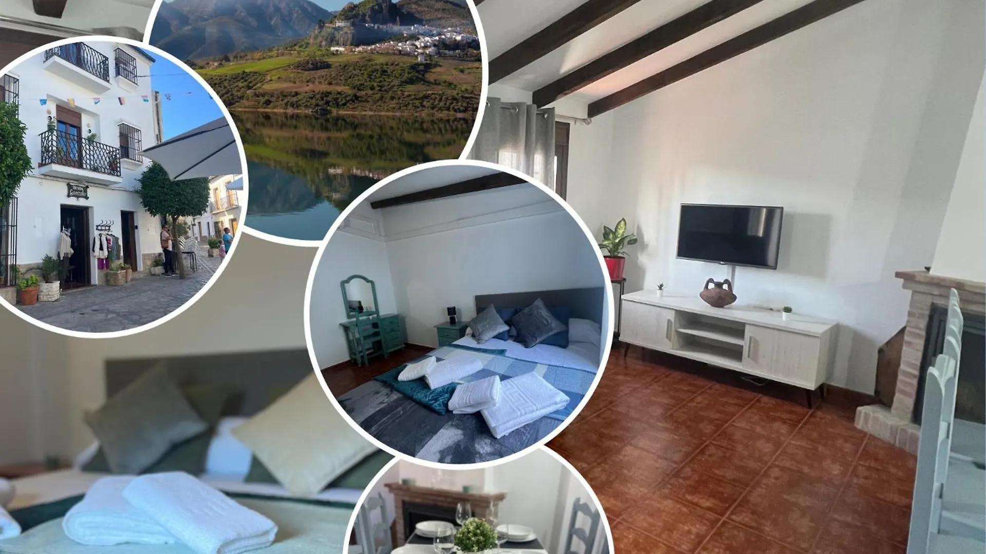 Villa Casa Pancho Zahara De La Sierra 0*,  España